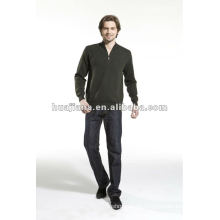 Malhas 100% cashmere Camisola masculina